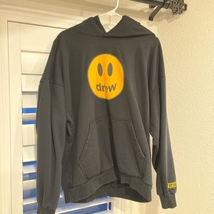 Unisex Black Drewhouse Mascot Hoodie, size M